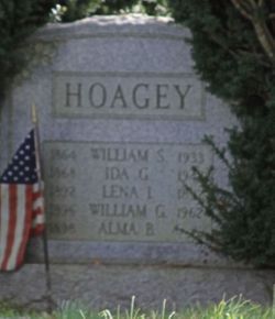 William S Hoagey 