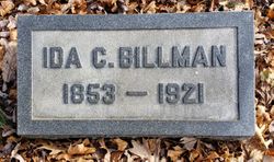 Ida Charity <I>Longenberger</I> Billman 