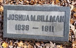 Joshua Madison Billman 