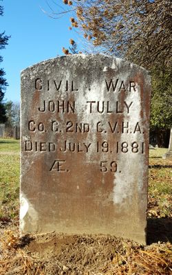 Pvt John Tully 