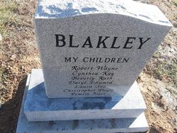 Bobby Wayne Blakley 