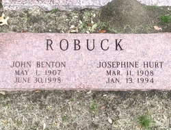 John Benton Robuck 