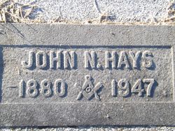 John Nathaniel Hays 