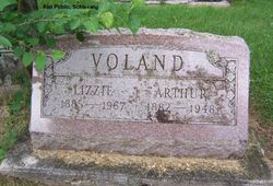 Elizabeth “Lizzie” <I>Kramer</I> Voland 