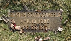 Braxton Bragg Comer Jr.