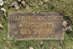 Helen <I>Browne</I> Comer 