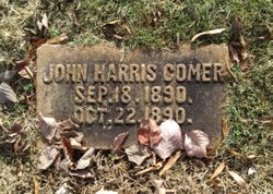John Harris Comer 