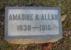 Amadine A <I>Brown</I> Allan 