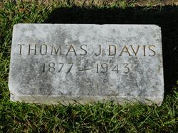 Thomas Jackson Davis 