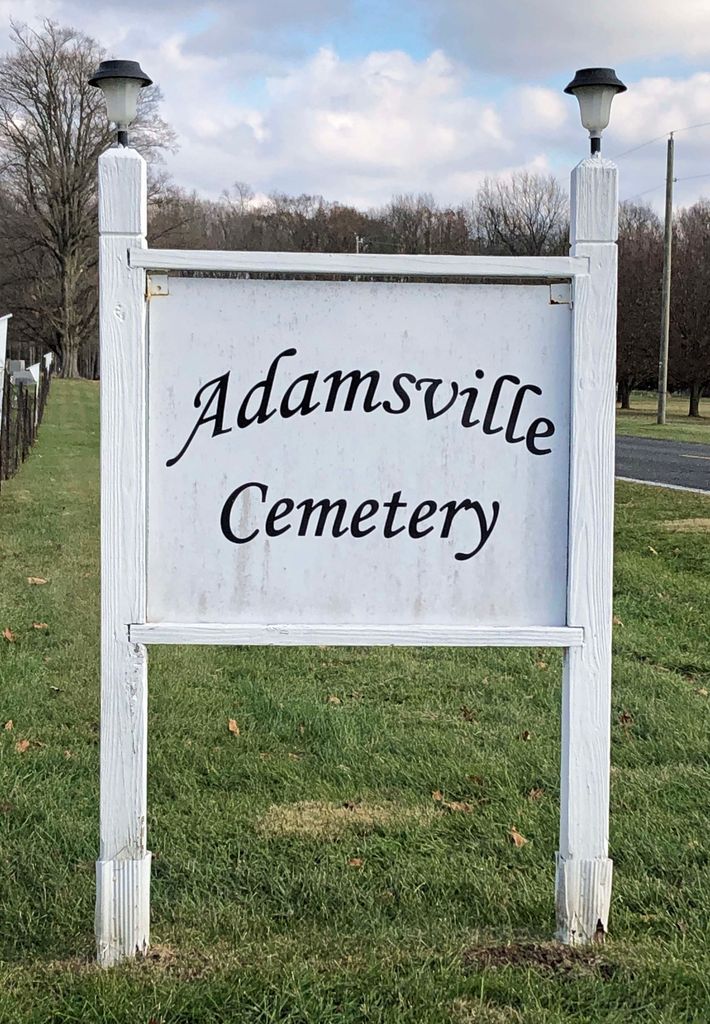 Adamsville Cemetery