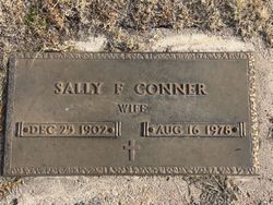 Sally F <I>Park</I> Conner 