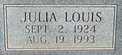 Julia Louis <I>Askew</I> Hill 