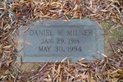 Daniel Webster Milner 