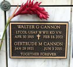LTC Walter Gary Cannon 