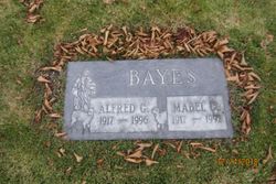 Alfred Gordon Bayes 