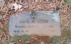 Edith Margaret <I>Ford</I> Riddle 