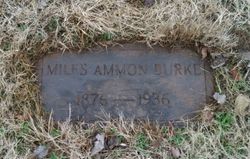 Miles Ammon Burke 