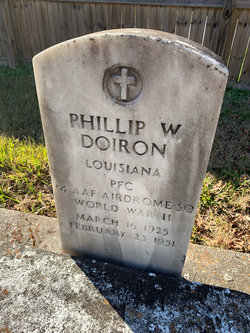 Philip Walter Doiron Jr.