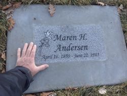 Maren Kirstine <I>Hansen</I> Andersen 