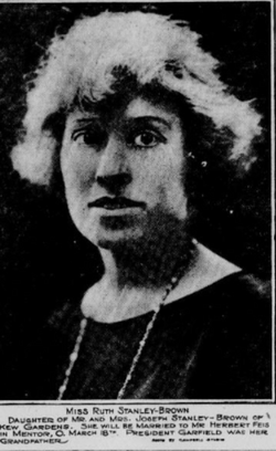 Ruth S <I>Stanley-Brown</I> Feis 