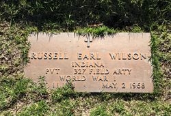 Rev Russell Earl Wilson 