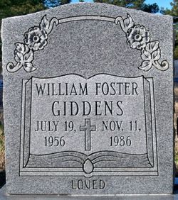William Foster Giddens 