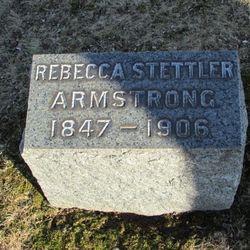 Rebecca <I>Loutzenheiser</I> Stettler Armstrong 
