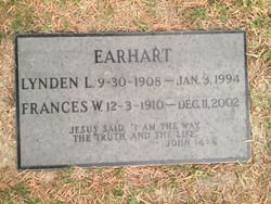 Lynden Leonard Earhart 
