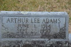 Arthur Lee Adams 