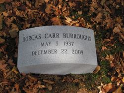 Dorcas Carr Burroughs 