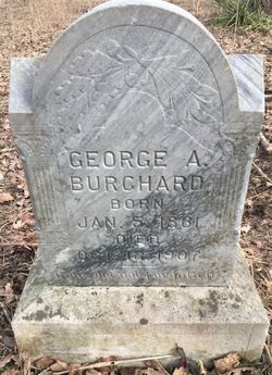 George Andrew Burchard 