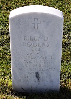 Billy D. Rogers 