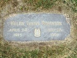 Helen Marie <I>Terns</I> Robinson 