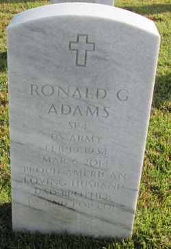 Ronald Grant Adams 