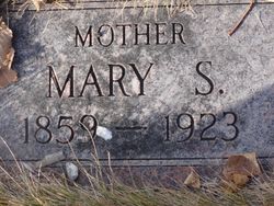 Mary <I>Starmer</I> Crittenden 
