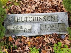 Sadie Frances <I>Dale</I> Hutchinson-Stacy 