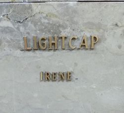 Irene A Lightcap 
