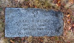 Karl Russell Wedge 