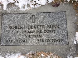 Robert Dexter “Bob” Burr 