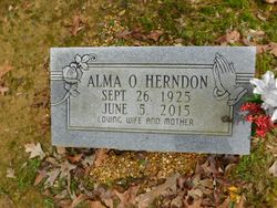 Alma Odell <I>Gannon</I> Herndon 