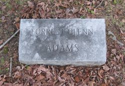 Forrest Glenn Adams 