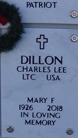 Mary F. <I>Jones</I> Dillon 