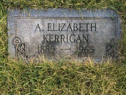 A. Elizabeth <I>Baumgardner</I> Kerrigan 