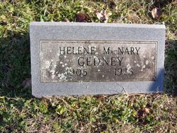 Helen <I>MacNary</I> Gedney 
