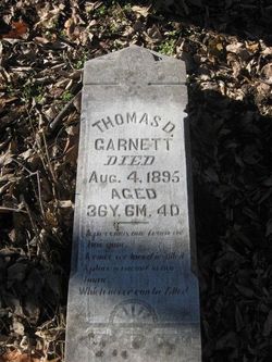 Thomas D. Garnett 