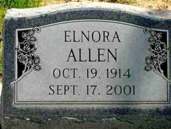 Elnora <I>Beal</I> Allen 