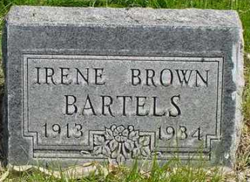Irene Ella <I>Brown</I> Bartels 