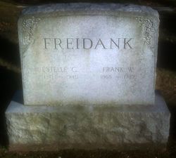 Frank W Freidank 