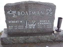 Robert William Boatman 