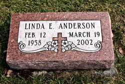 Linda Ellen <I>Luckey</I> Anderson 
